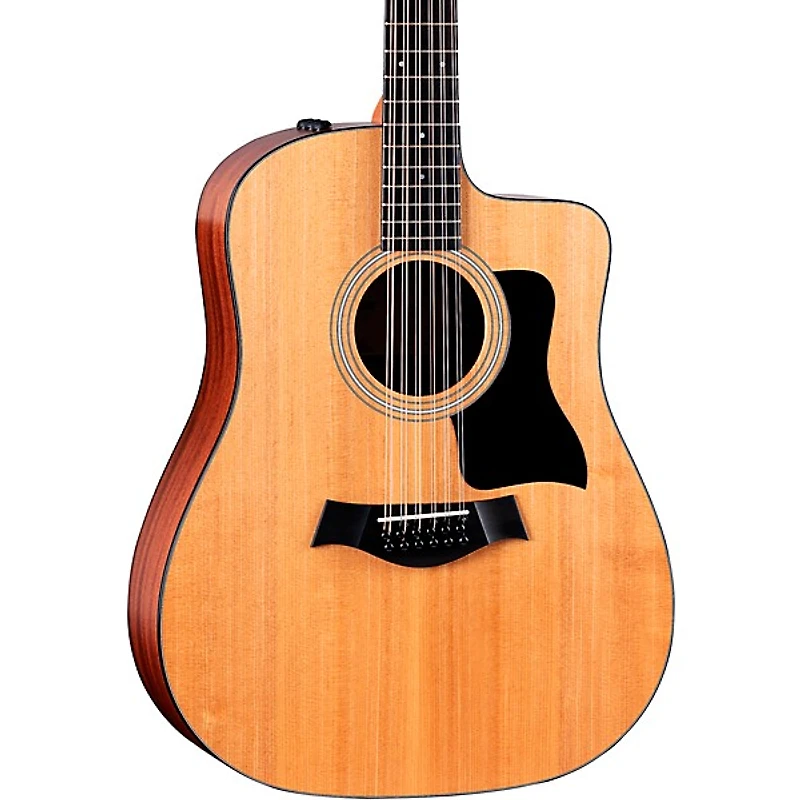 Taylor 150ce Dreadnought 12-String Acoustic-Electric Guitar Natural