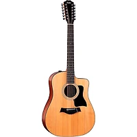 Taylor 150ce Dreadnought 12-String Acoustic-Electric Guitar Natural