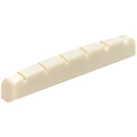 Graph Tech TUSQ Jumbo Electric Guitar Slotted Nut Ivory