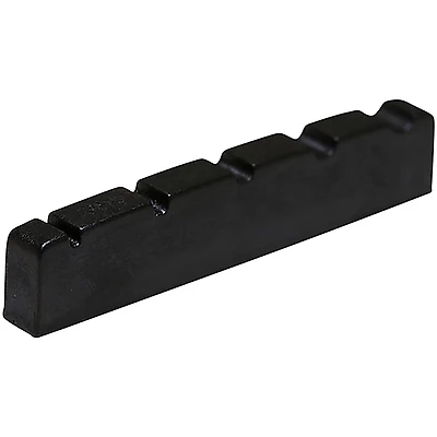 Graph Tech TUSQ XL 5-String Bass Slotted Nut Black