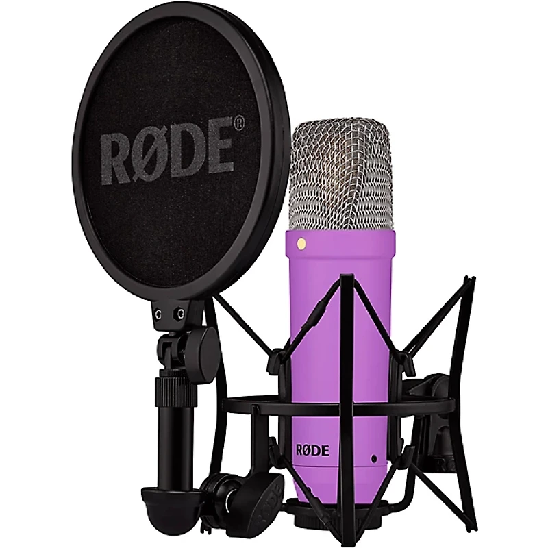 RODE NT1 Signature Series Condenser Microphone - Purple