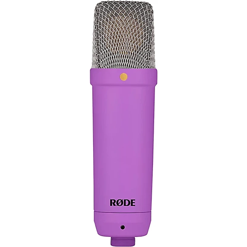 RODE NT1 Signature Series Condenser Microphone - Purple