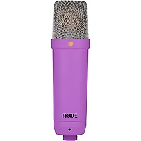 RODE NT1 Signature Series Condenser Microphone - Purple
