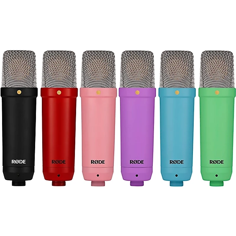 RODE NT1 Signature Series Condenser Microphone - Purple