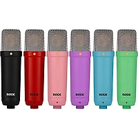 RODE NT1 Signature Series Condenser Microphone - Purple