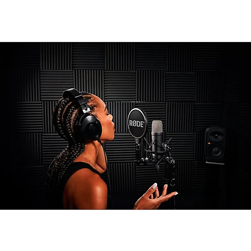 RODE NT1 Signature Series Condenser Microphone - Purple