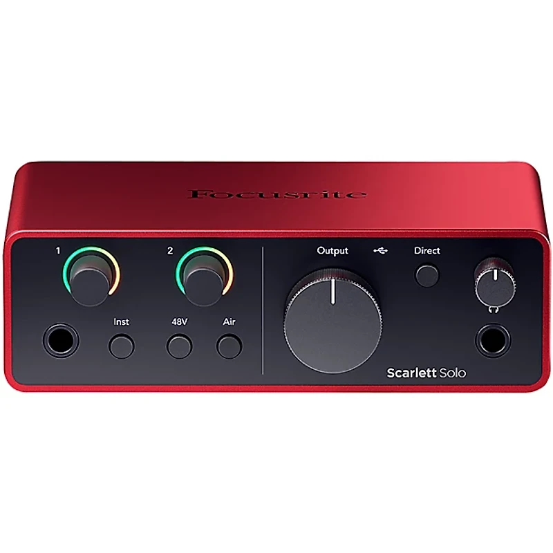 Focusrite Scarlett Studio Pack Gen 4 With AVID Pro Tools Artist Perpetual License