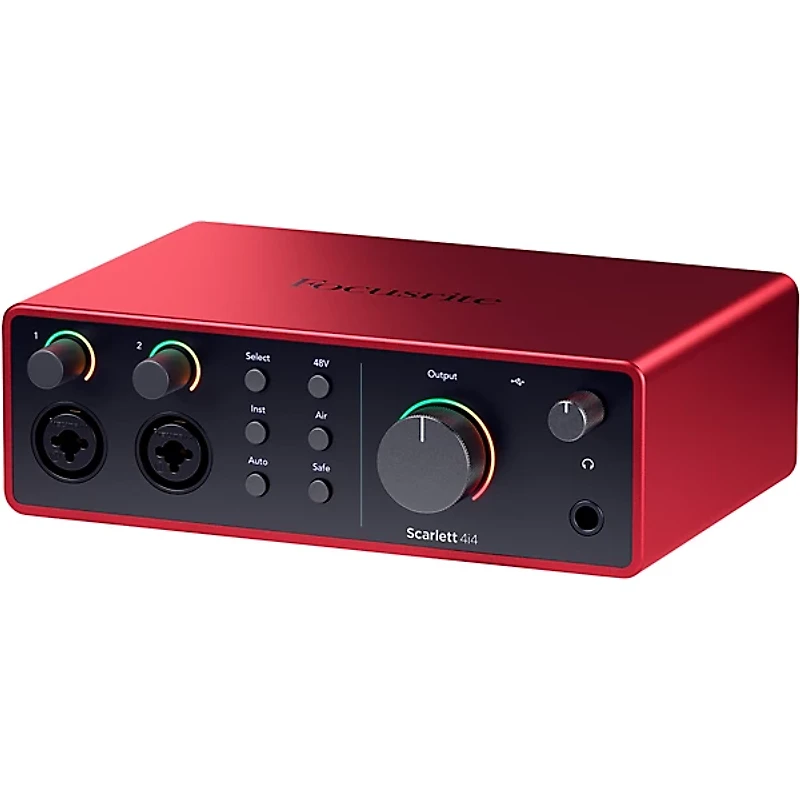 Focusrite Scarlett USB-C Audio Interface (Gen 4) with AVID Pro Tools Artist Perpetual