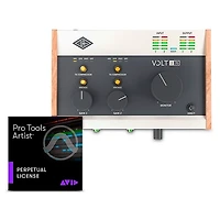 Universal Audio Volt USB Audio Interface with AVID Pro Tools Artist Perpetual License