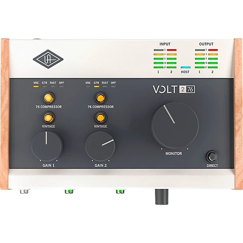 Universal Audio Volt USB Audio Interface with AVID Pro Tools Artist Perpetual License