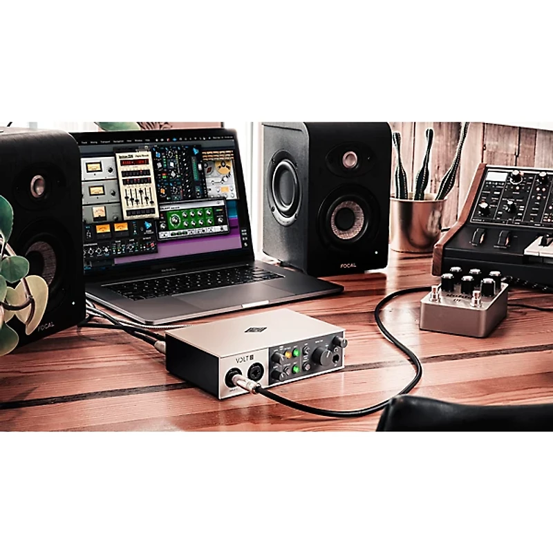 Universal Audio Volt USB Audio Interface with AVID Pro Tools Artist Perpetual License