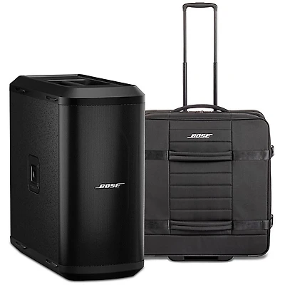 Bose Sub1 Powered Bass Module With Roller Bag
