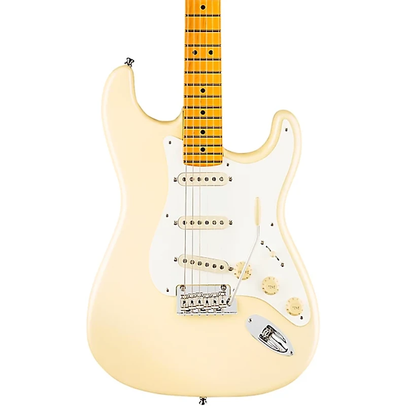 Fender Lincoln Brewster Stratocaster Electric Guitar Olympic Pearl