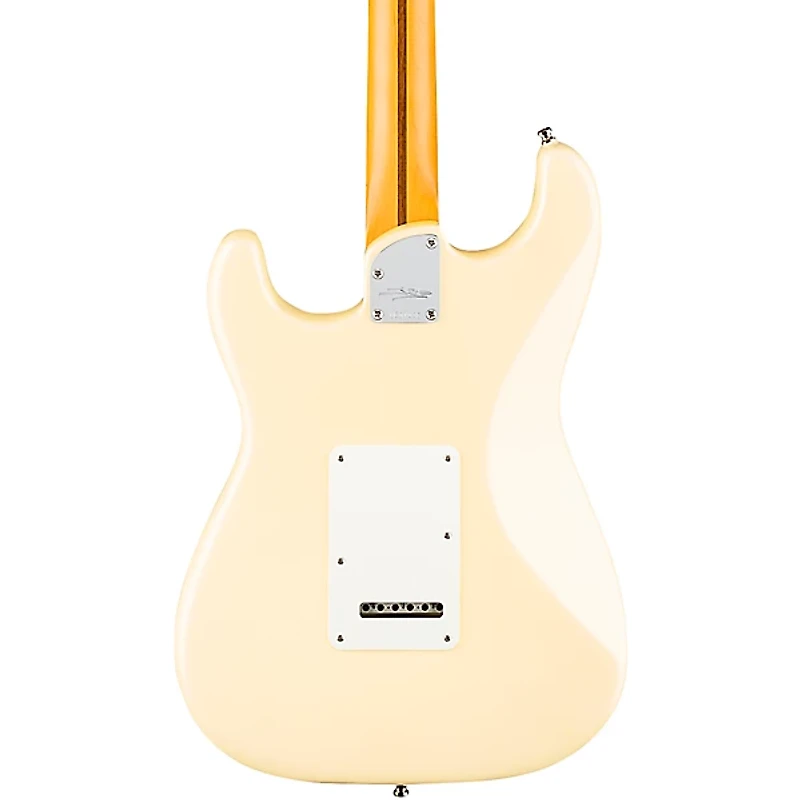 Fender Lincoln Brewster Stratocaster Electric Guitar Olympic Pearl