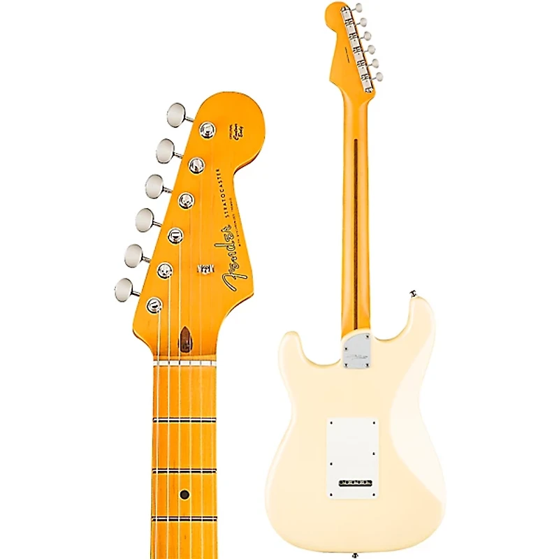 Fender Lincoln Brewster Stratocaster Electric Guitar Olympic Pearl