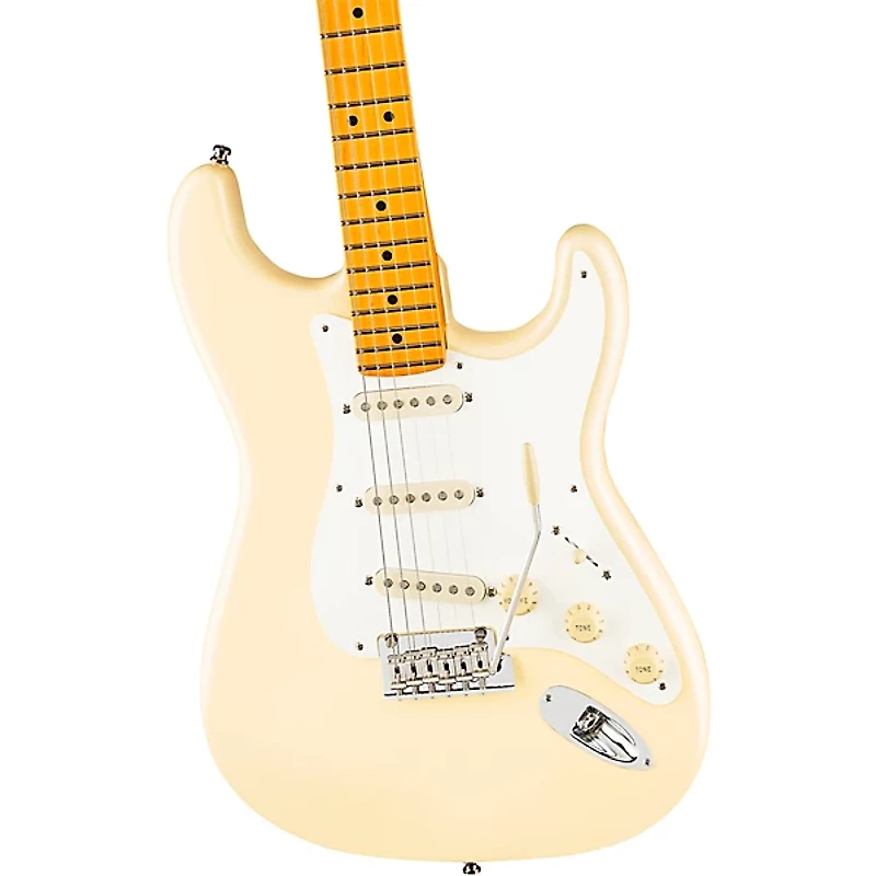 Fender Lincoln Brewster Stratocaster Electric Guitar Olympic Pearl