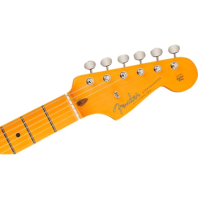 Fender Lincoln Brewster Stratocaster Electric Guitar Olympic Pearl