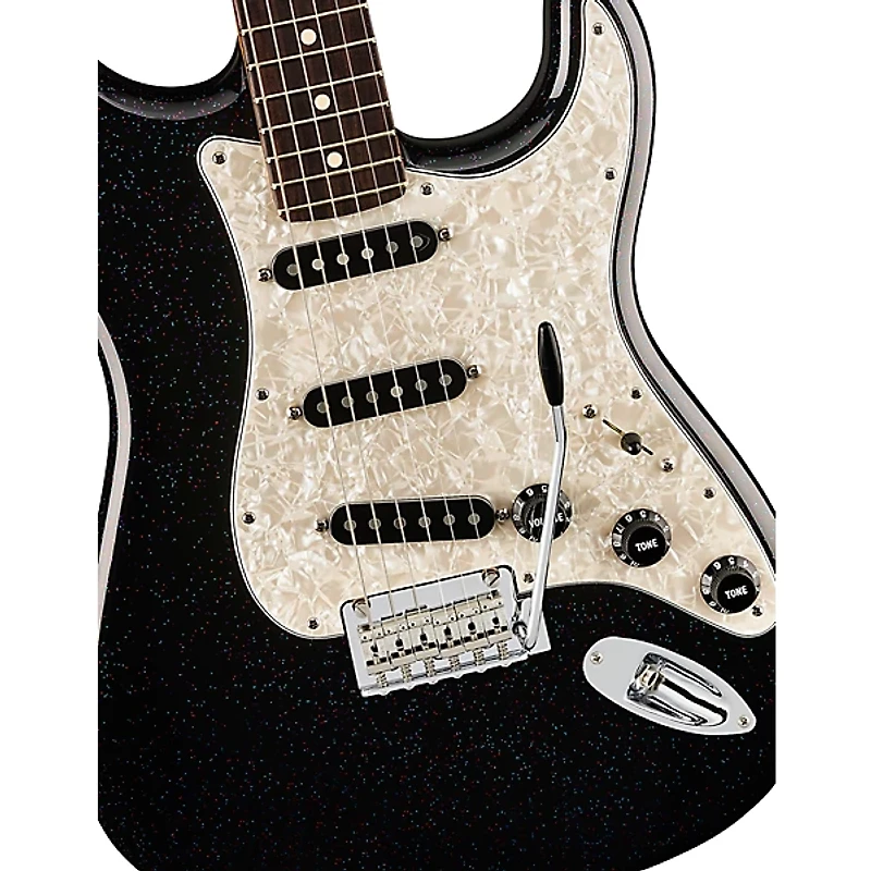 Fender 70th Anniversary Player Stratocaster Electric Guitar Nebula Noir
