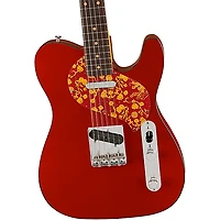 Fender Limited-Edition Raphael Saadiq Telecaster Electric Guitar - Dark Red Metallic