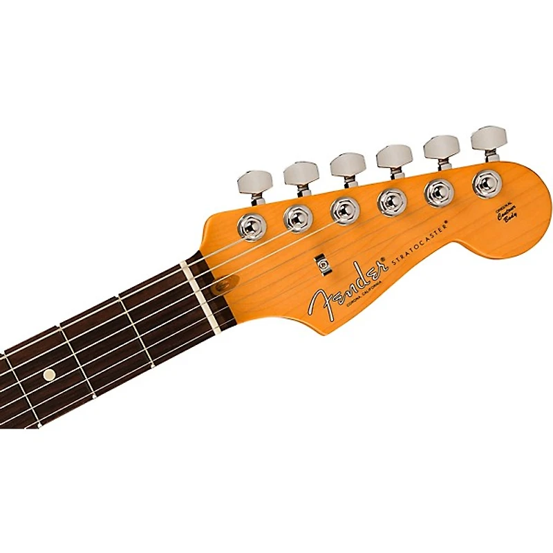 Fender 70th Anniversary American Professional II Stratocaster Electric Guitar Comet Burst