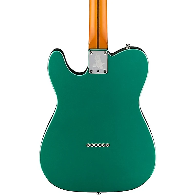 Fender Susan Tedeschi Telecaster Electric Guitar Aged Caribbean Mist