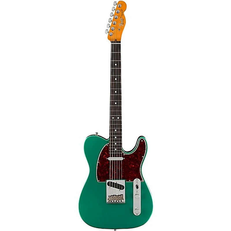 Fender Susan Tedeschi Telecaster Electric Guitar Aged Caribbean Mist