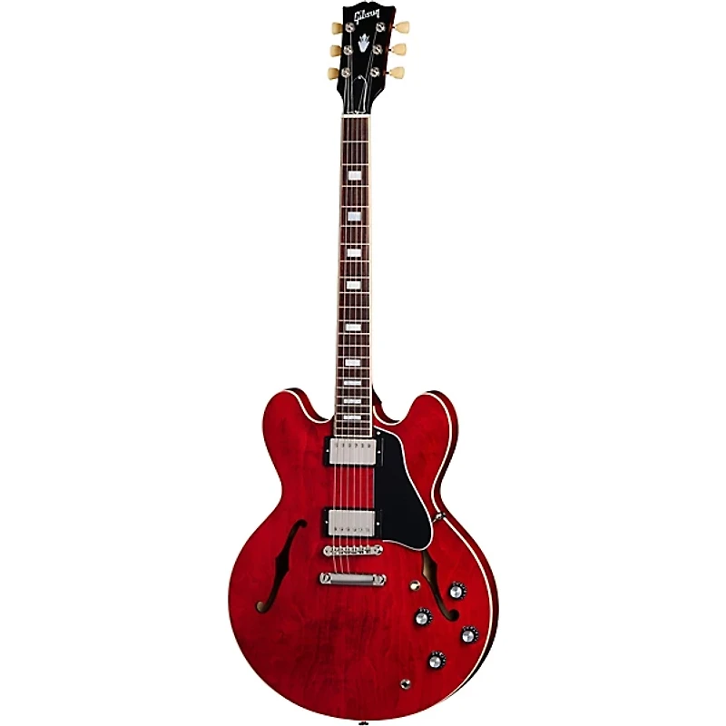 Gibson ES-335 '60s Block Guitar Center-Exclusive Semi-Hollow Electric Guitar
