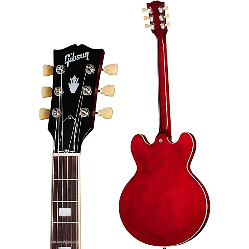 Gibson ES-335 '60s Block Guitar Center-Exclusive Semi-Hollow Electric Guitar