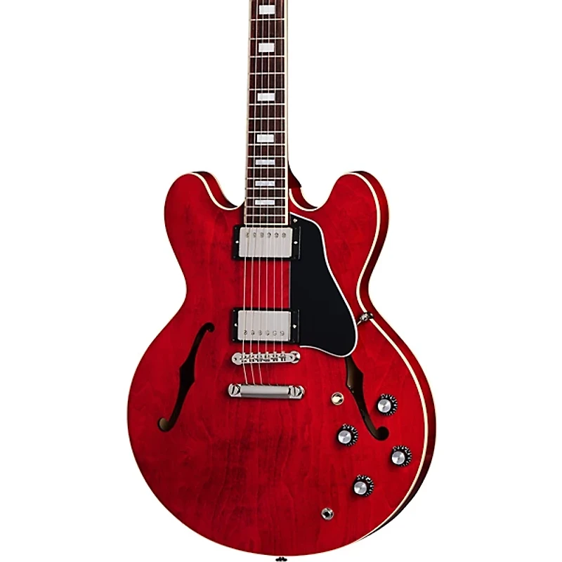 Gibson ES-335 '60s Block Guitar Center-Exclusive Semi-Hollow Electric Guitar