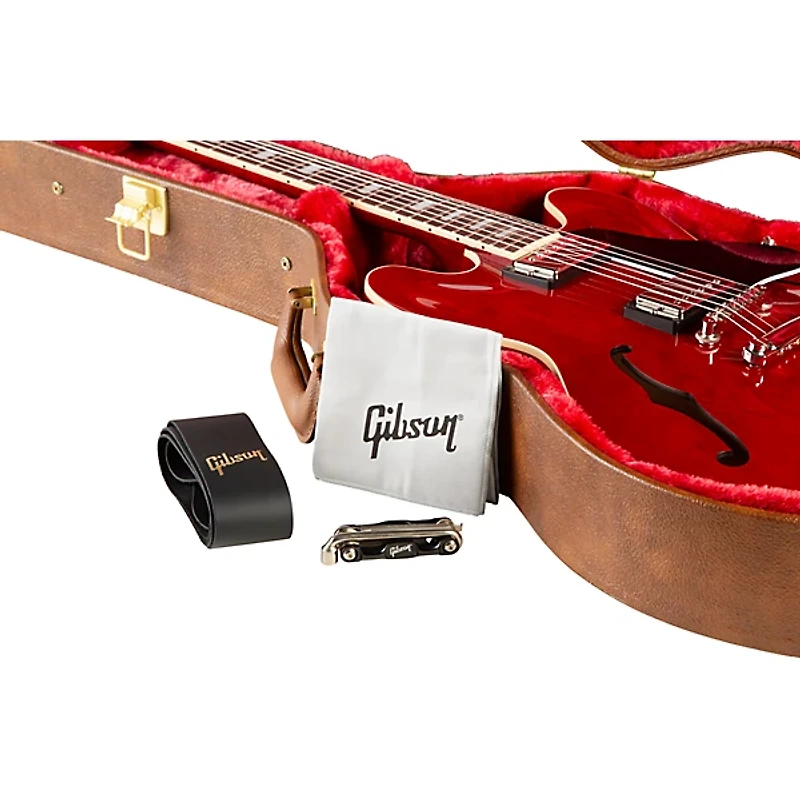 Gibson ES-335 '60s Block Guitar Center-Exclusive Semi-Hollow Electric Guitar