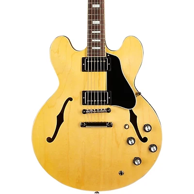 Gibson ES-335 '60s Block Guitar Center-Exclusive Semi-Hollow Electric Guitar