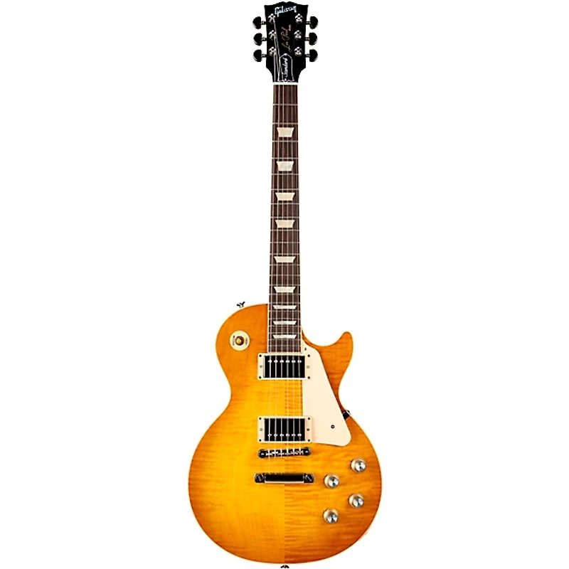 Gibson Les Paul Standard '60s AAA Flame Top Electric Guitar -