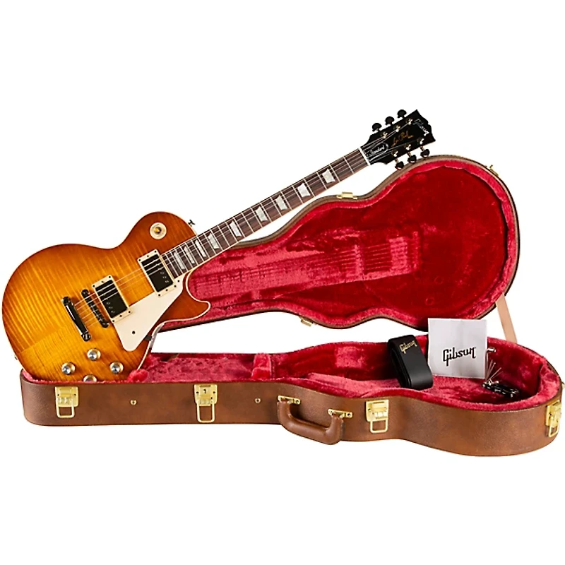 Gibson Les Paul Standard '60s AAA Flame Top Electric Guitar -