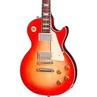 Gibson Les Paul Standard '50s Plain Top Limited-Edition Electric Guitar Washed Cherry Sunburst