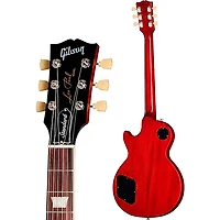 Gibson Les Paul Standard '50s Plain Top Limited-Edition Electric Guitar Washed Cherry Sunburst