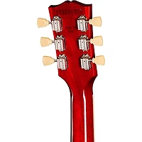 Gibson Les Paul Standard '50s Plain Top Limited-Edition Electric Guitar Washed Cherry Sunburst