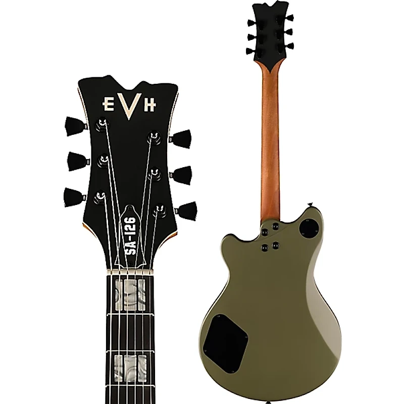 EVH SA-126 Special Semi-Hollow Electric Guitar
