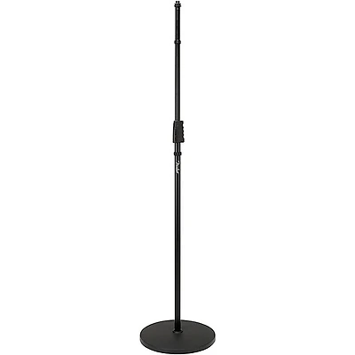 Fender Round Base Microphone Stand Black