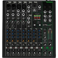 Mackie ProFX10v3+ 10-Channel Mixer With Gator Mixer Bag