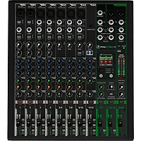 Mackie ProFX12v3+ Content Creator Bundle With AT2040 Microphones & ATH-M20X Headphones