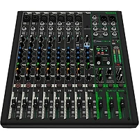 Mackie ProFX12v3+ Content Creator Bundle With AT2040 Microphones & ATH-M20X Headphones