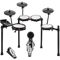 Alesis Nitro Max 8-Piece Electronic Drum Set With Bluetooth, BFD Sounds & DA2108 Drum Amp
