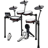Alesis Nitro Max 8-Piece Electronic Drum Set With Bluetooth, BFD Sounds & DA2108 Drum Amp