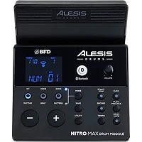 Alesis Nitro Max 8-Piece Electronic Drum Set With Bluetooth, BFD Sounds & DA2108 Drum Amp