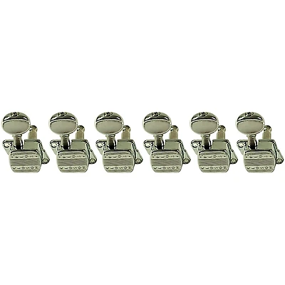 Kluson 6-In-Line Plus Series Tuning Machines Chrome