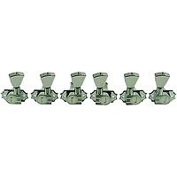 Kluson 3 Per Side Revolution Series G-Mount Metal Keystone Tuning Machines