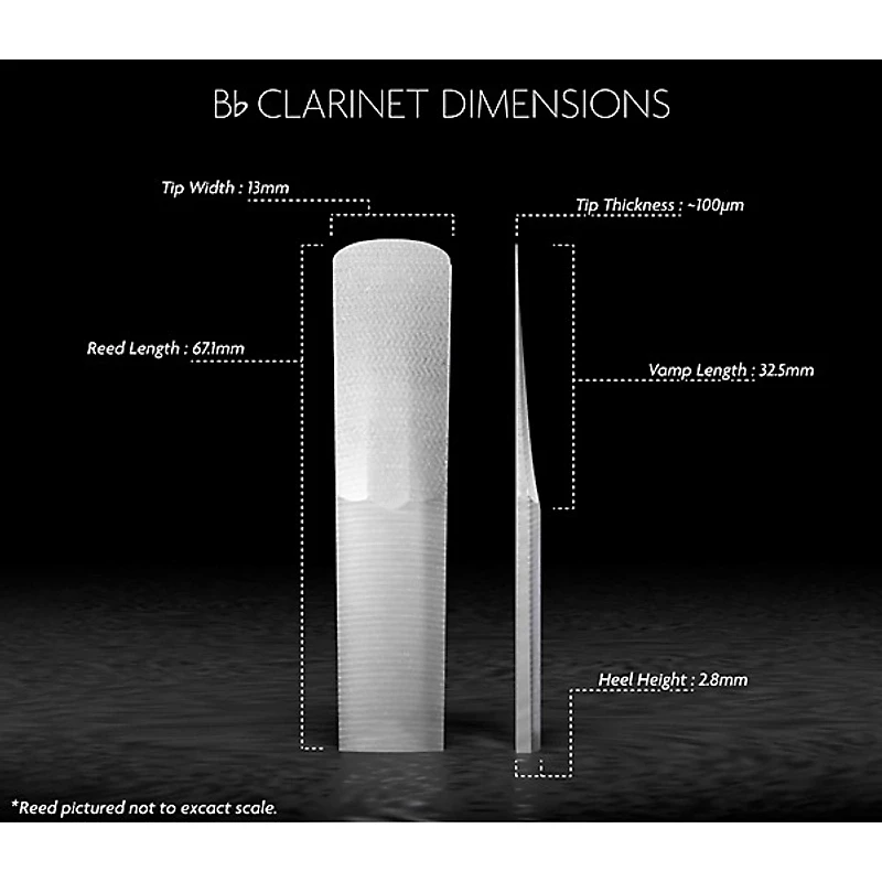 Legere Reeds Bb Clarinet French Cut
