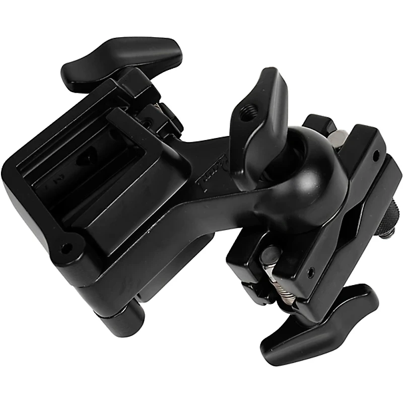 Pearl Black Rotating Rail Clamp