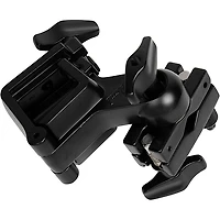 Pearl Black Rotating Rail Clamp