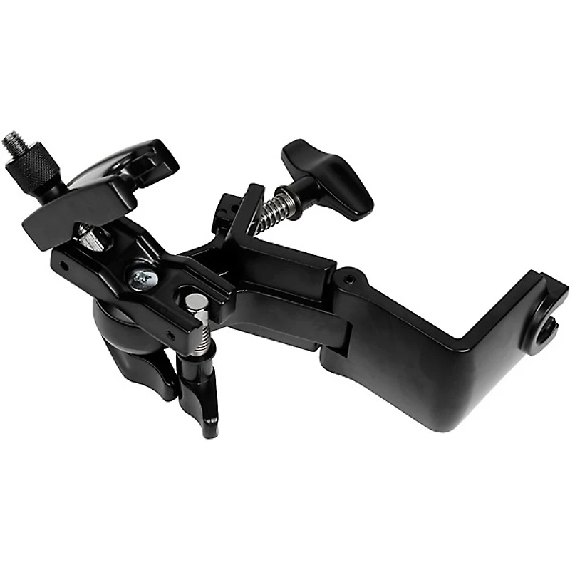 Pearl Black Rotating Rail Clamp